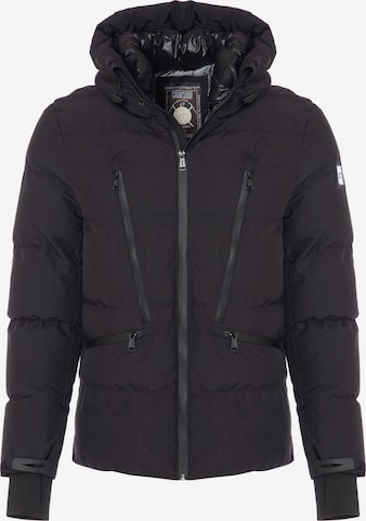 CARISMA Winter Jacket in Black: front
