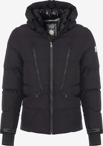 CARISMA Winter jacket in Black: front