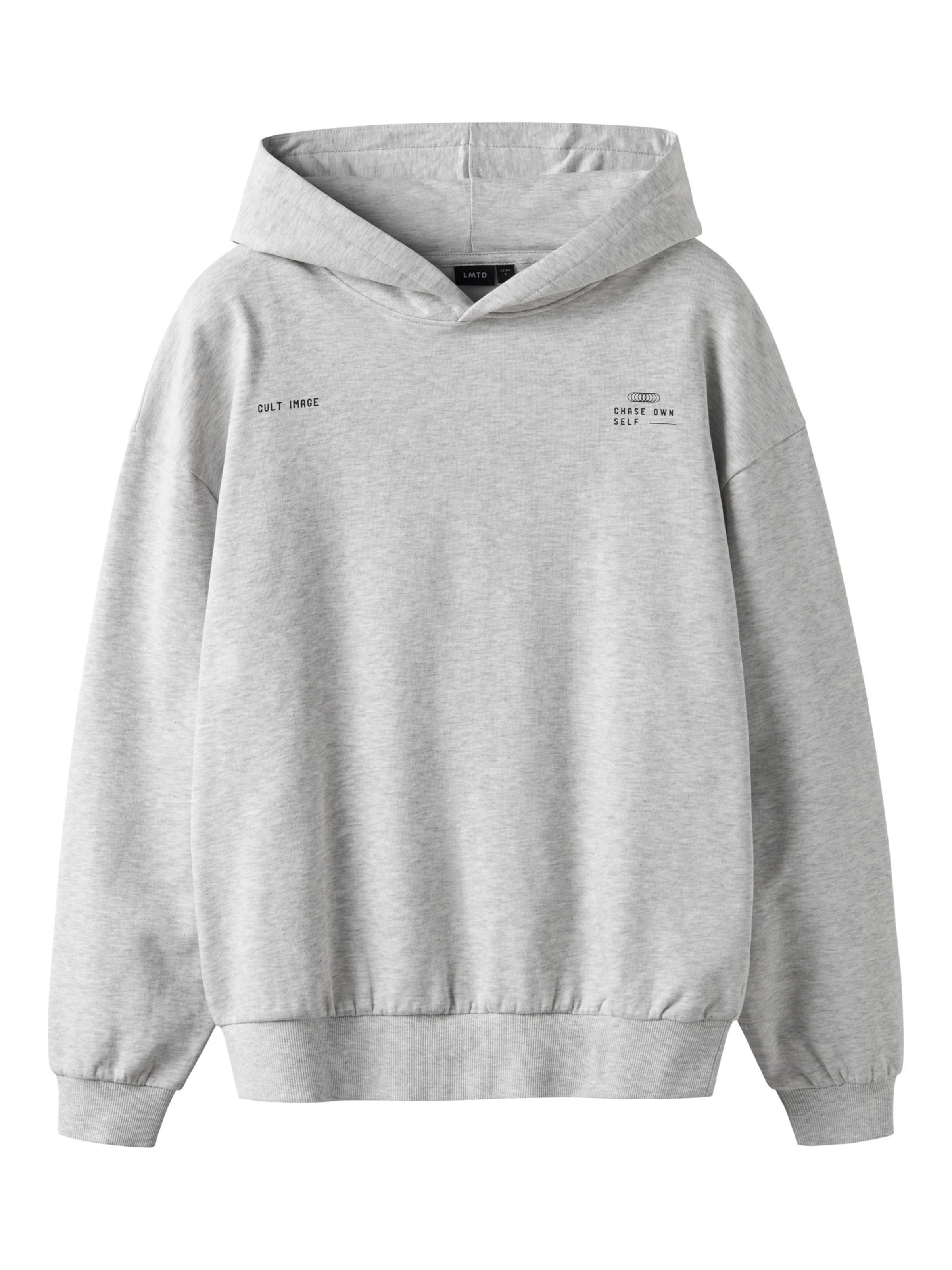 LMTD Sweatshirt i grå: forside