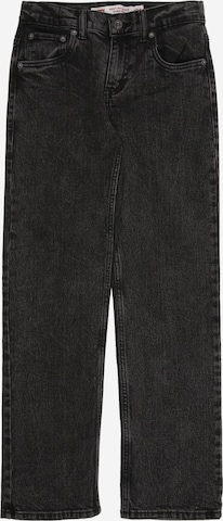 Levi's Kids Джинсы '555' в Черный: спереди