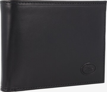 The Bridge Wallet 'Uomo' in Black