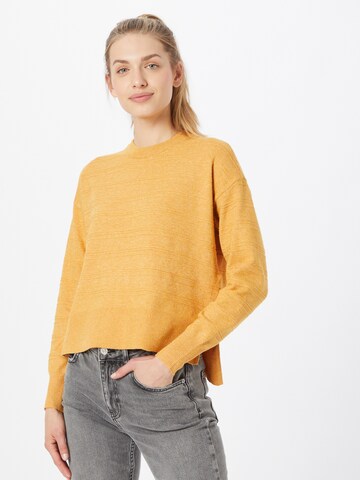 Pull-over 'DOLLY' VERO MODA en jaune : devant