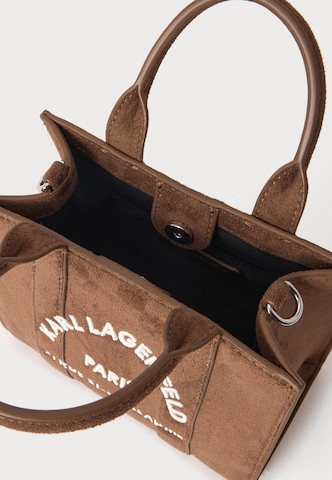 Karl Lagerfeld - Shopper 'K/RSG' en marrón