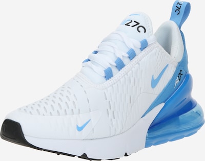 Nike Sportswear Sneaker low 'Air Max 270' i blå / sort / hvid, Produktvisning