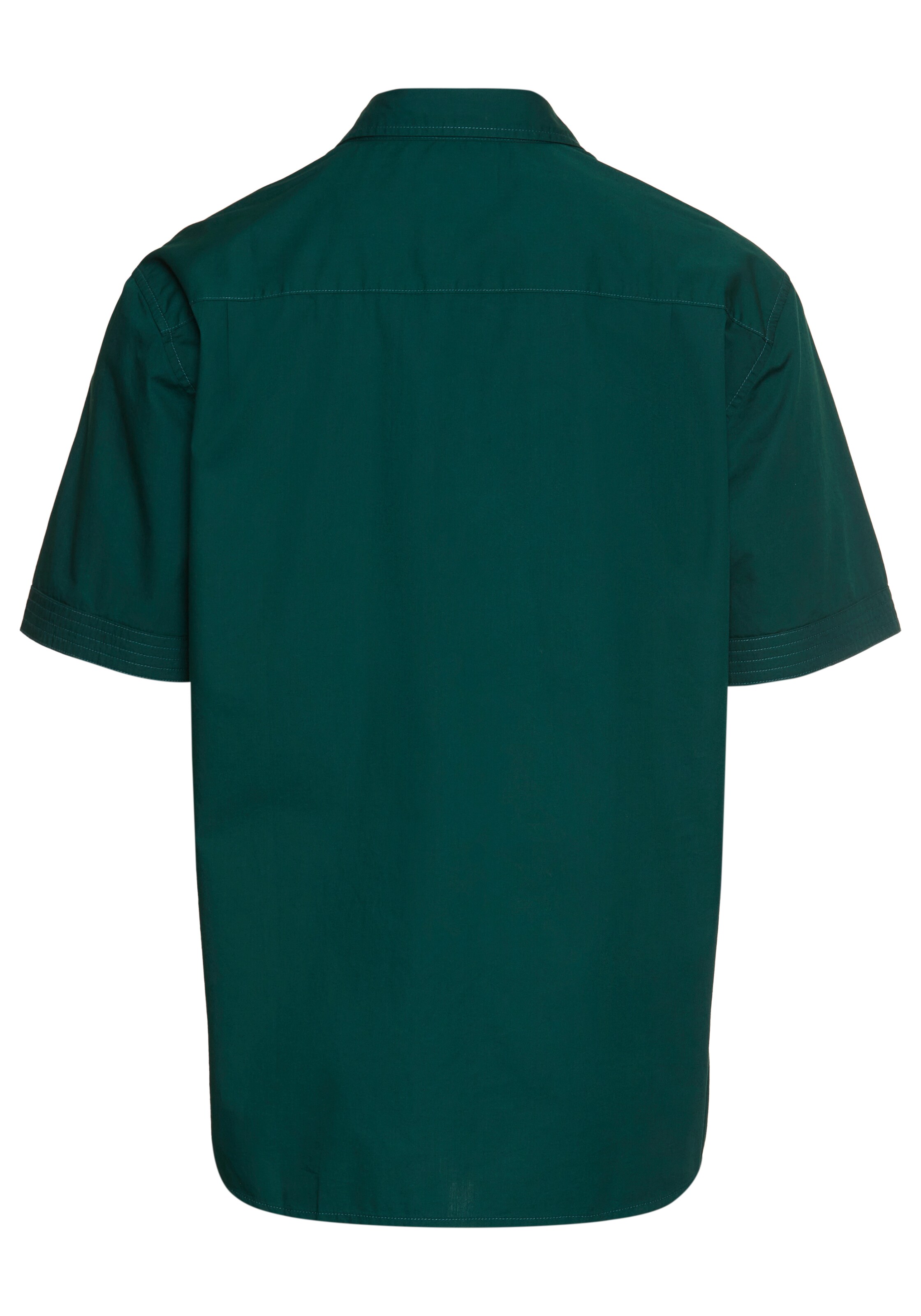 Man's World Regular fit Button Up Shirt in Green