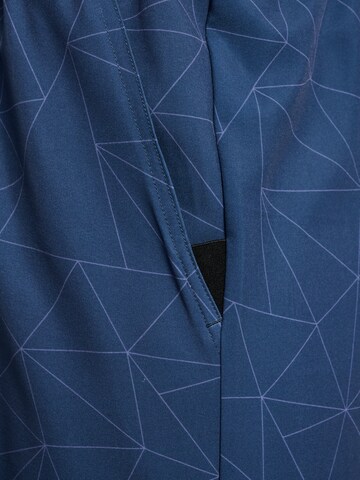 Regular Pantalon de sport 'Court' Hummel en bleu