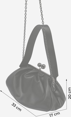 Weekend Max Mara - Bolso de noche 'Cubico' en negro