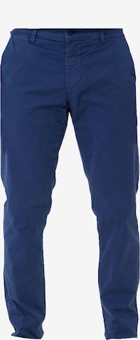 mėlyna Moxx Paris Standartinis „Chino“ stiliaus kelnės: priekis