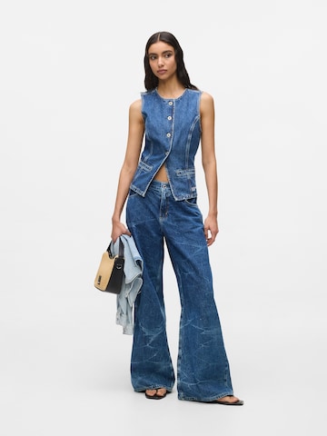 KARL LAGERFELD JEANS Wide leg Jeans in Blauw