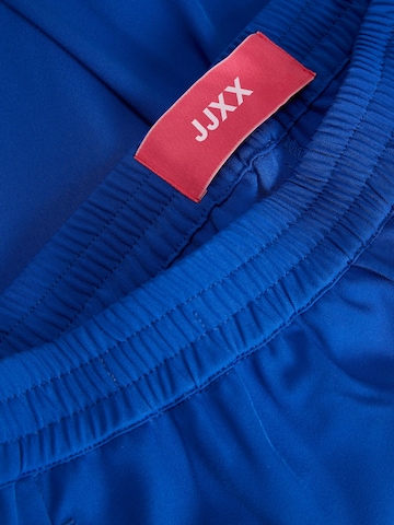 JJXX Wide leg Broek 'Poppy' in Blauw