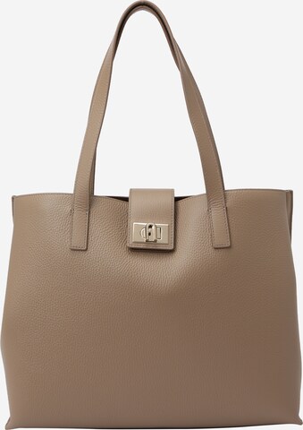 Cabas 'ERACLE' FURLA en beige : devant