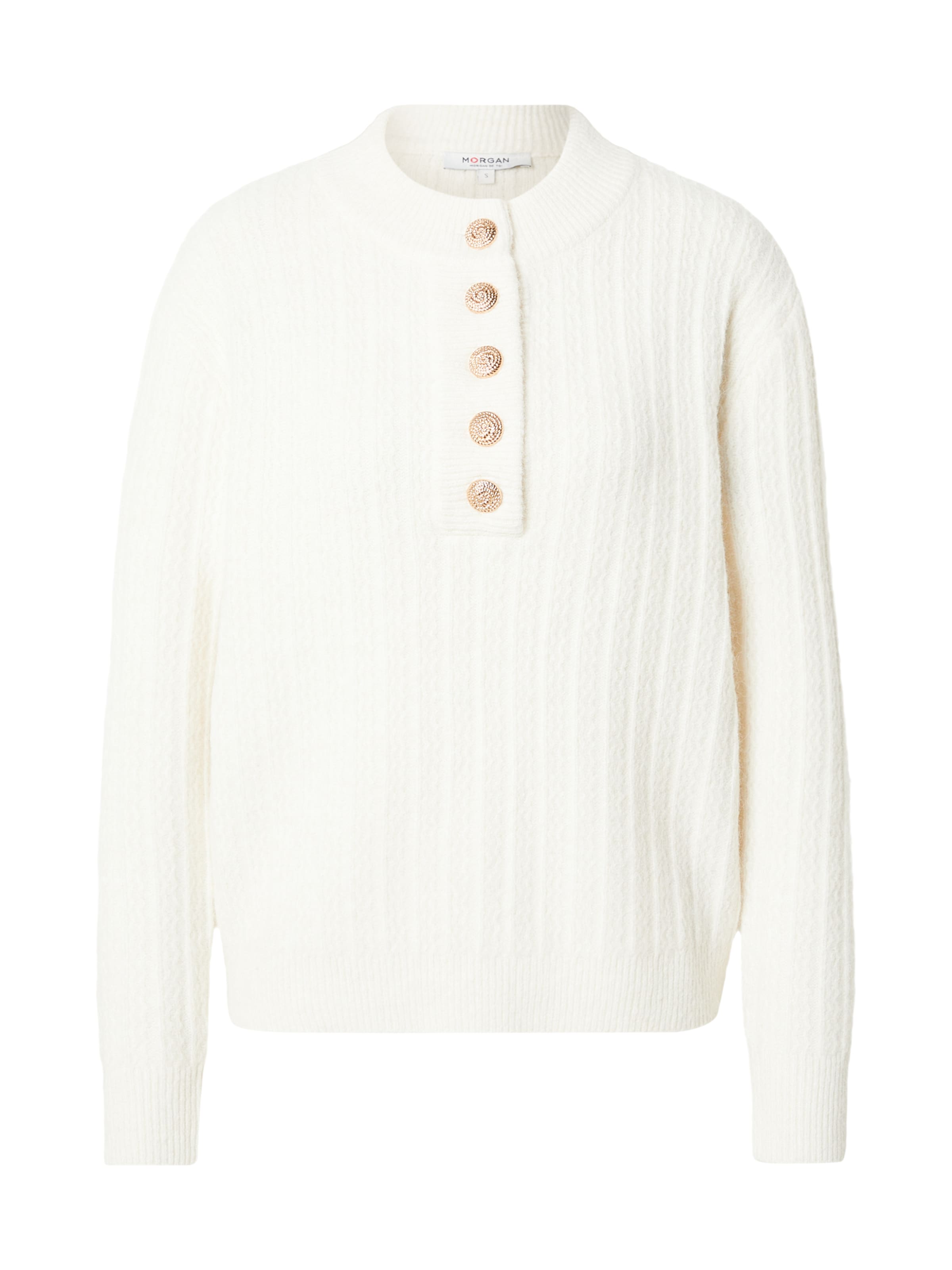 Morgan - Jersey 'MESANGE' en beige: frente