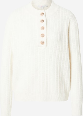 Morgan Neulepaita 'MESANGE' värissä beige: etupuoli