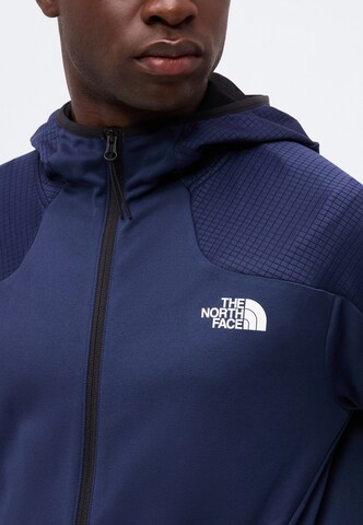 THE NORTH FACE Bluza rozpinana sportowa 'MOUNTAIN ATHLETICS 2.0' w kolorze niebieski