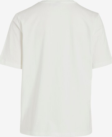 VILA T-Shirt 'COLLEGE' in Weiß