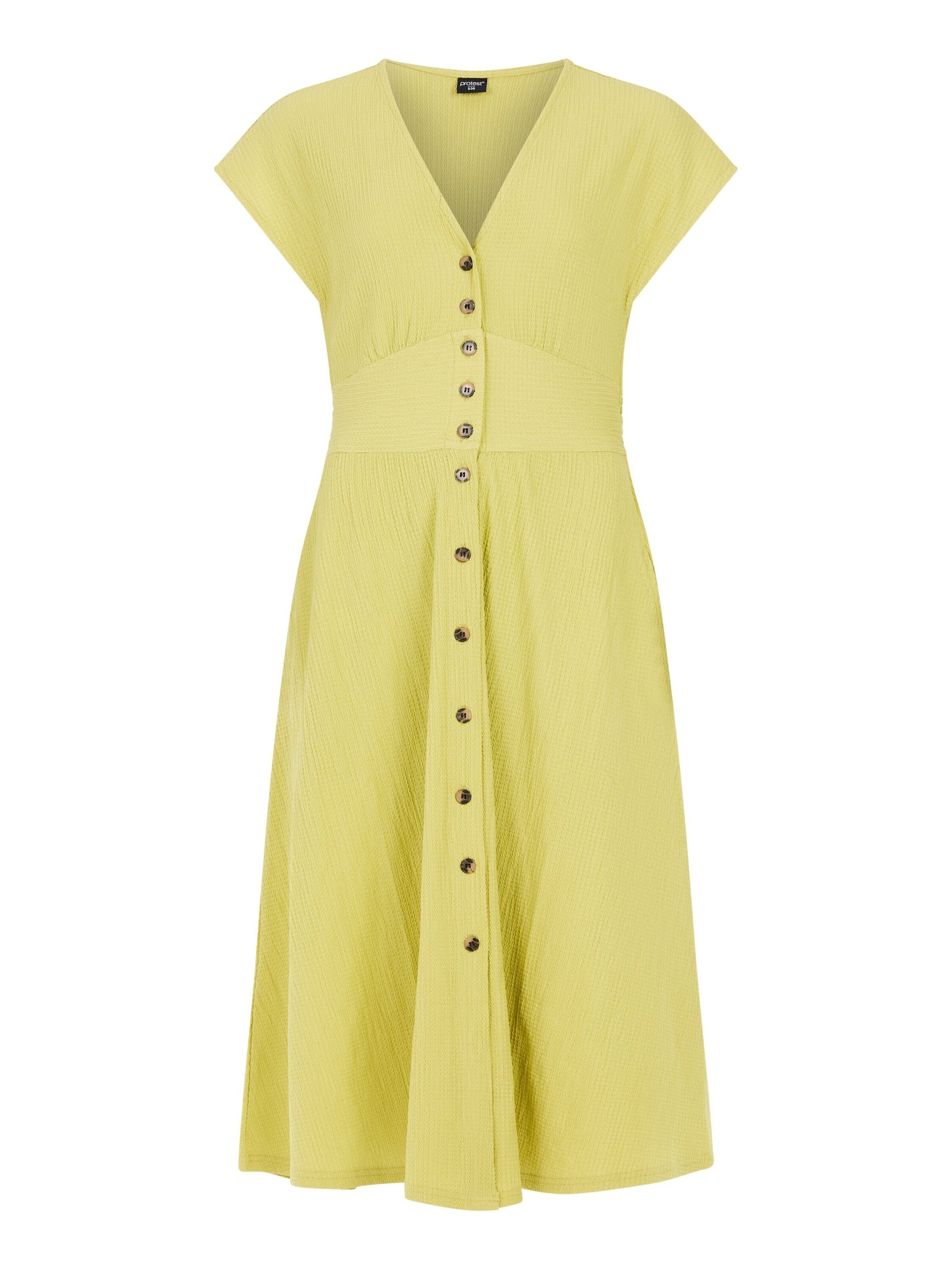 PROTEST Dress 'PRTNieve' in Green: front
