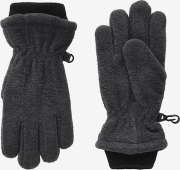 Next Gloves in Grey: front