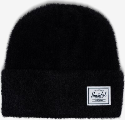 Herschel Mütze 'Polson' in schwarz / weiß, Produktansicht
