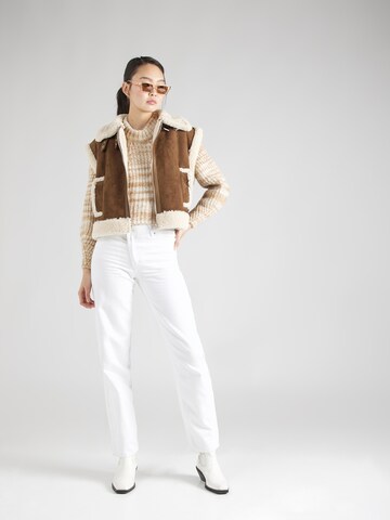 ONLY Pullover 'CARMA' in Beige