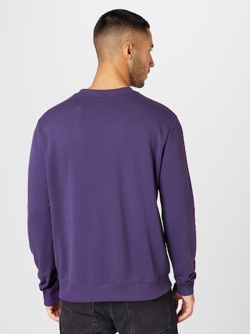 Sweat-shirt 'Diragol' HUGO Red en violet