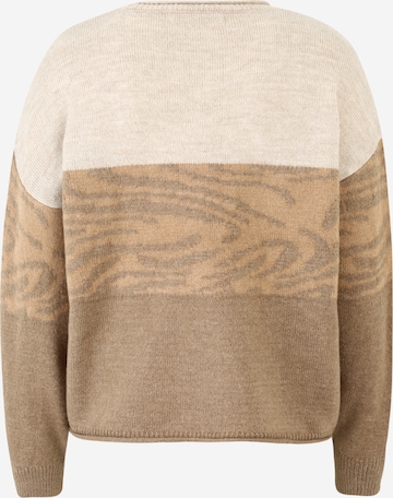 ONLY - Pullover 'JADE' em bege