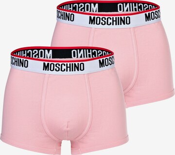 Moschino Underwear Boxer shorts in Pink: front