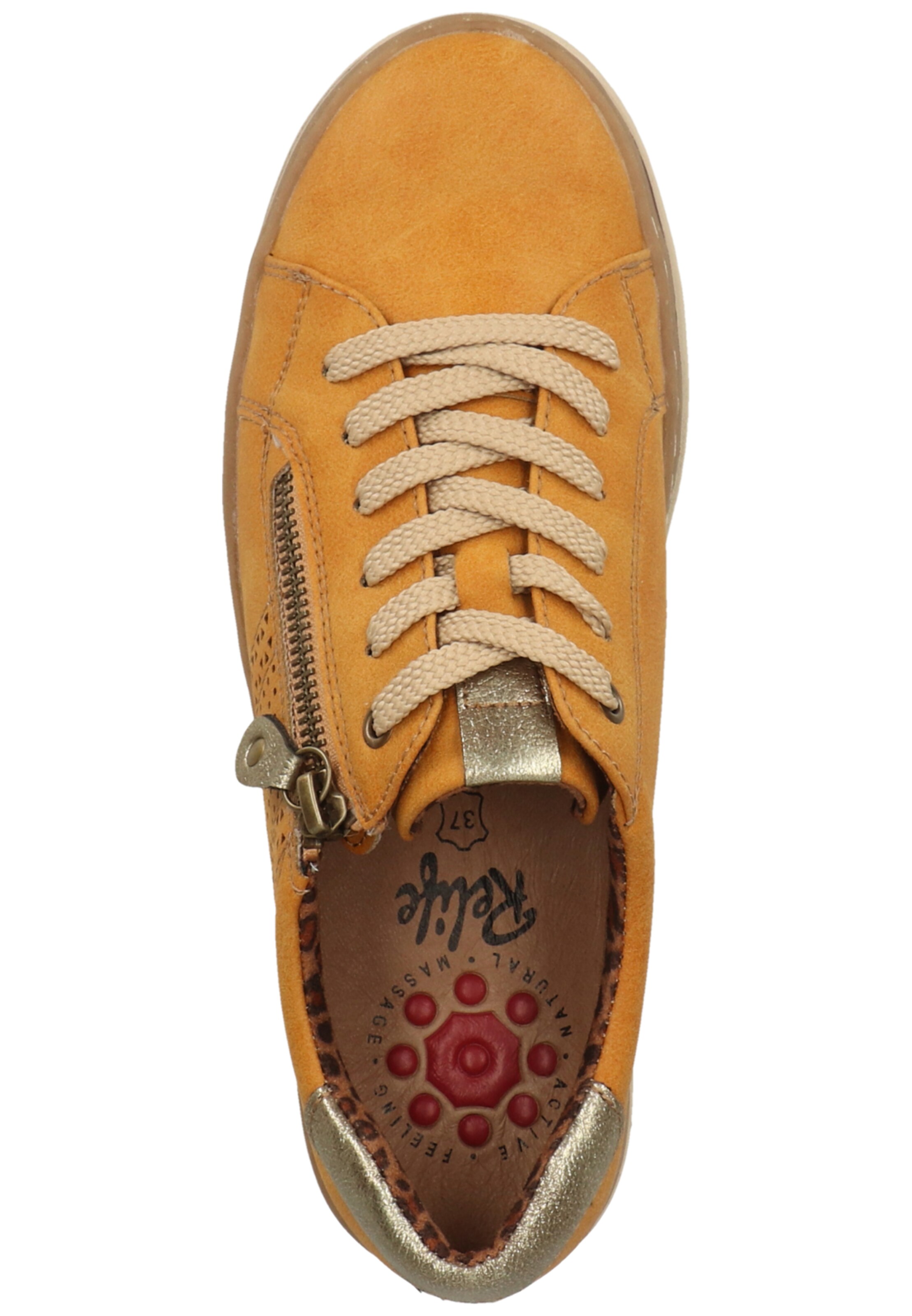 Frauen Sneaker Relife Sneaker in Gelb - ZT15276 Frauen Sneaker Relife Sneaker in Gelb - ZT15276