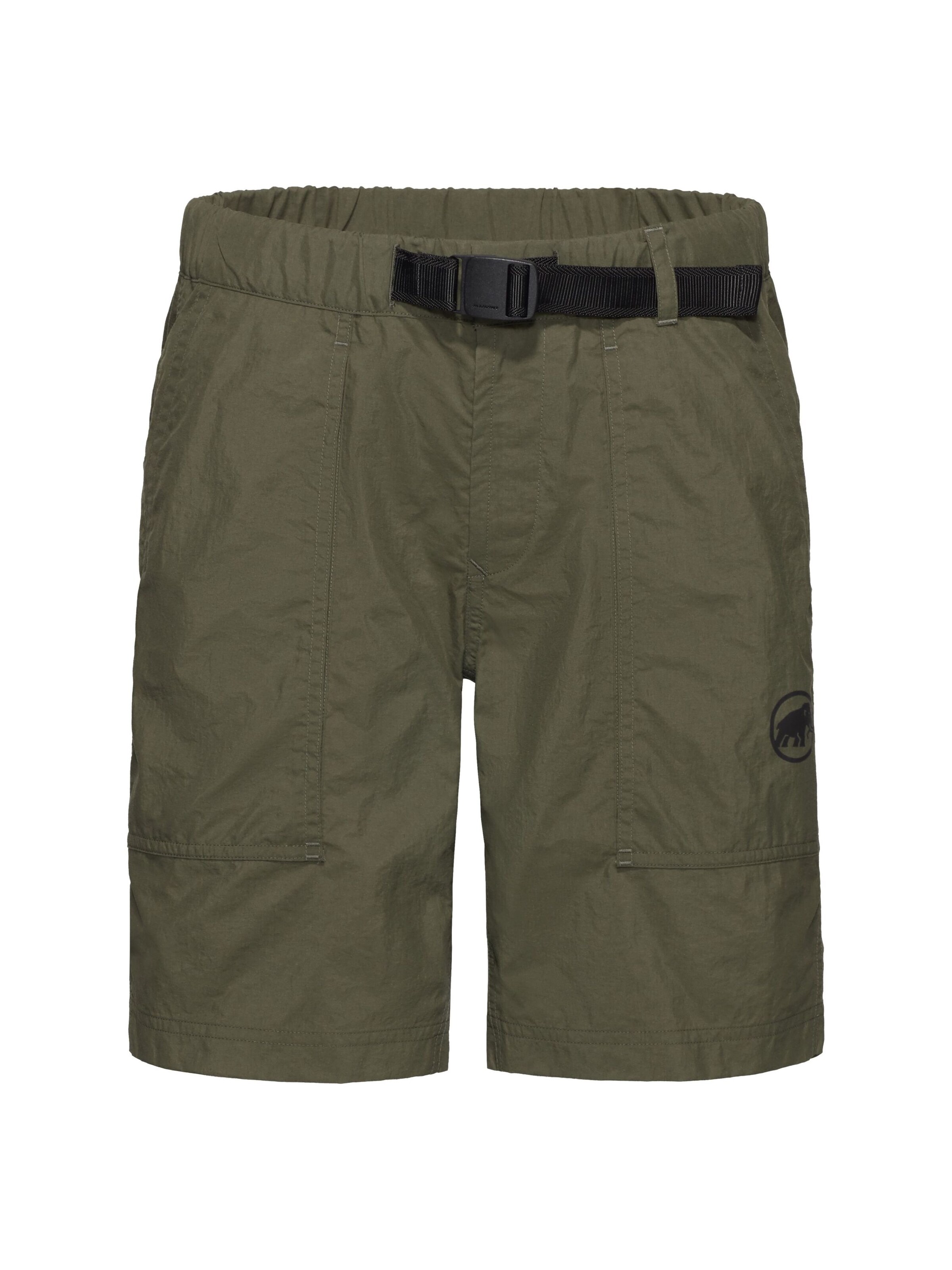 MAMMUT Outdoorshorts in Grün: Vorderseite