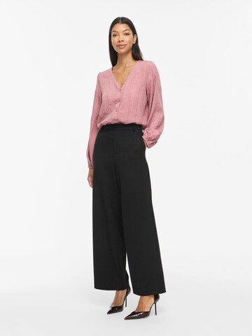 VILA Blouse in Roze