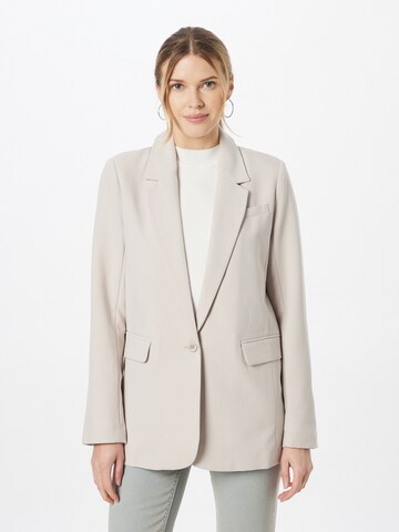 Abercrombie & Fitch Blazer in Grey: front