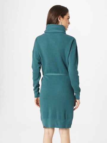 Ragwear Knitted dress 'BABETT' in Green