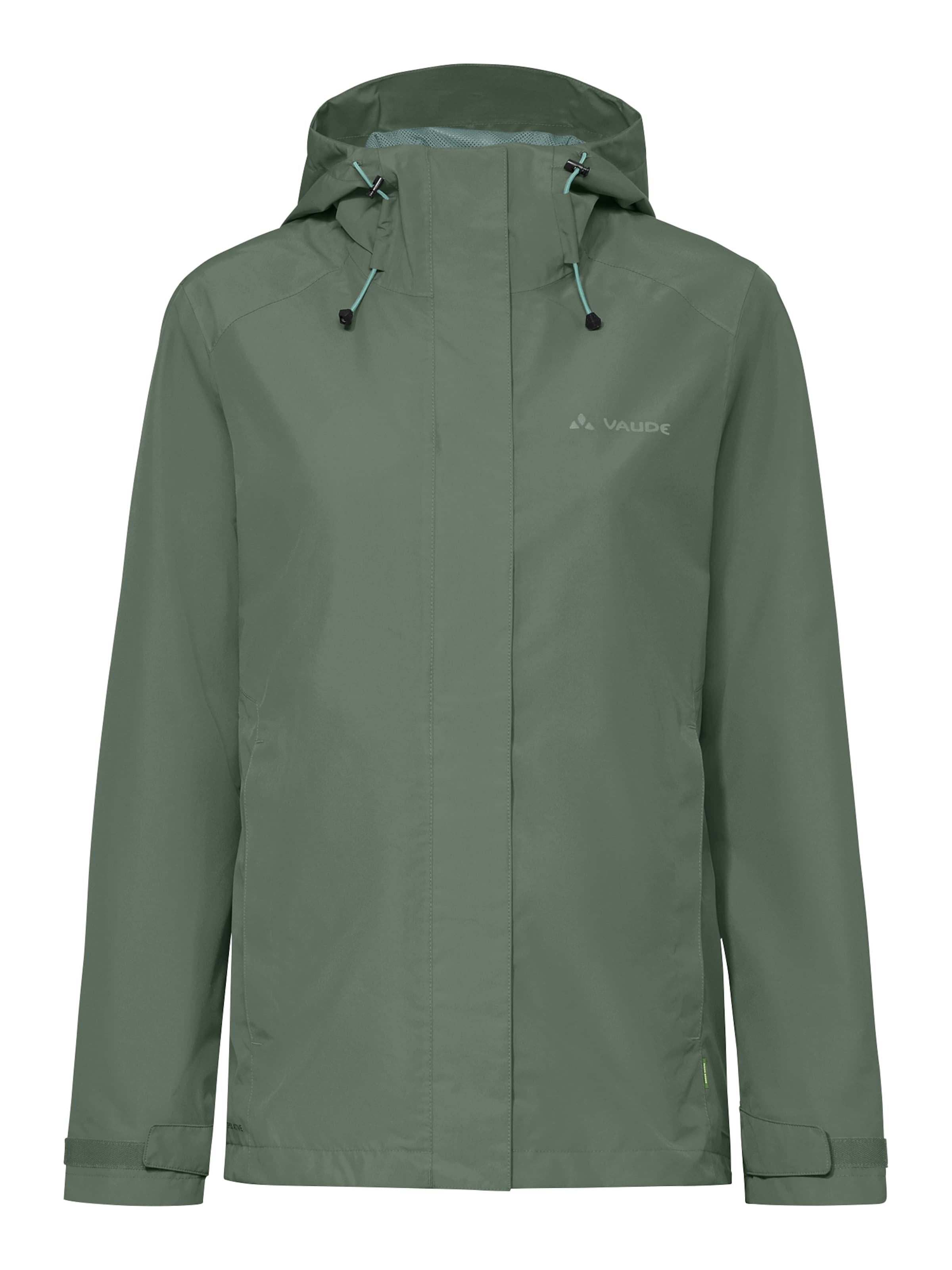 VAUDE Sports jacket 'Strathcona' in Green: front