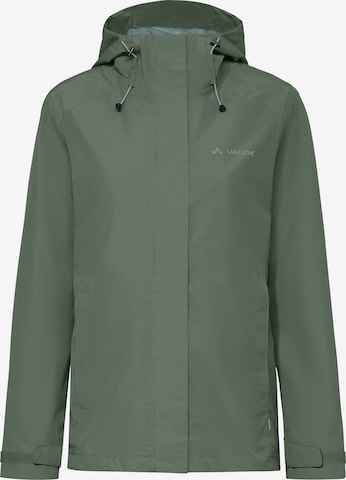 VAUDE Sports jacket 'Strathcona' in Green: front