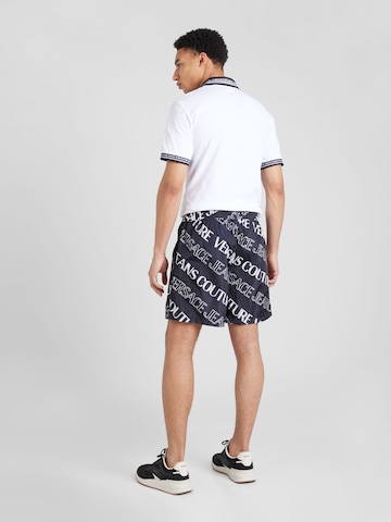 Versace Jeans Couture Regular Shorts in Schwarz