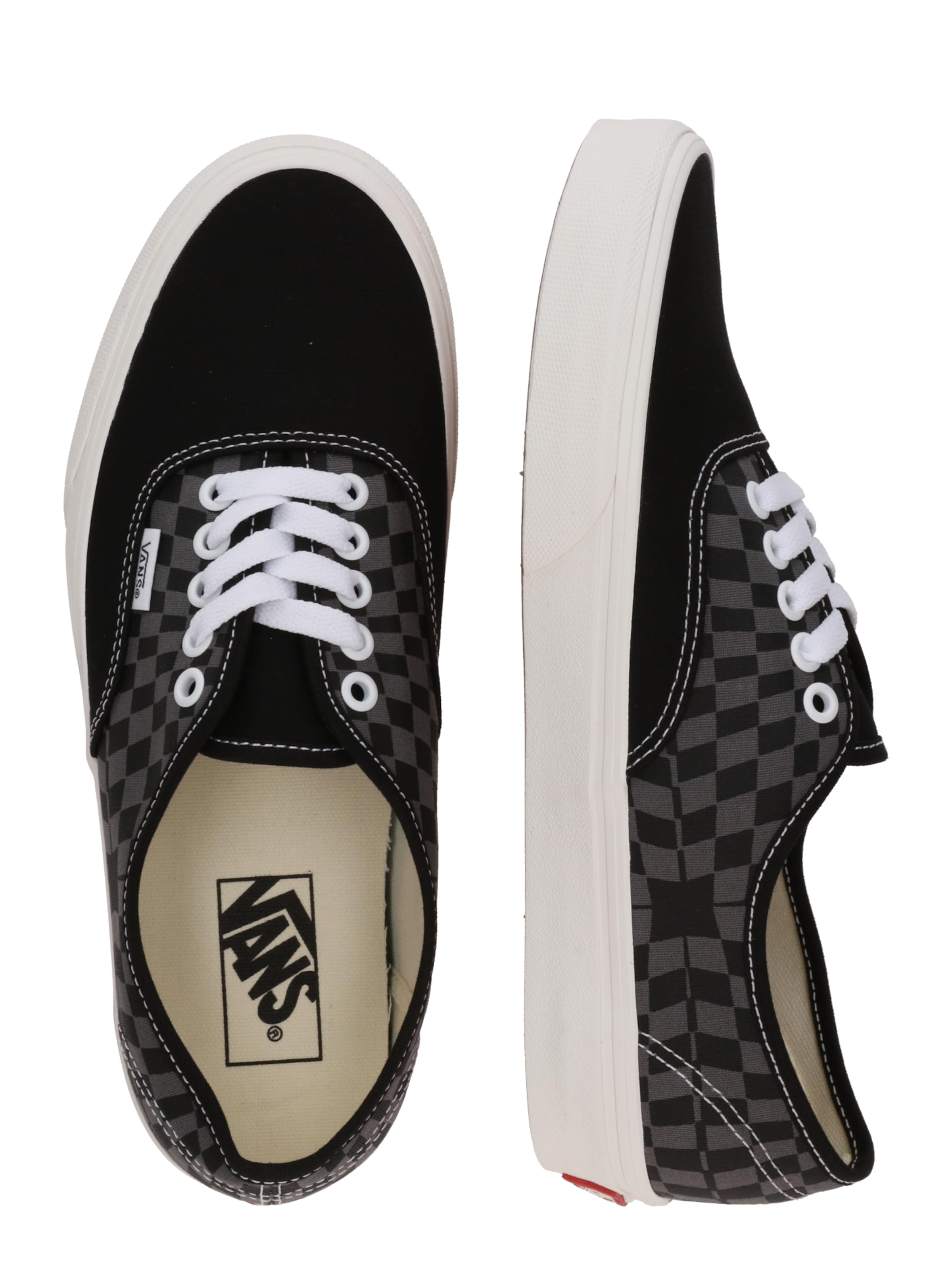 Sneaker bassa 'AUTHENTIC' di VANS in nero