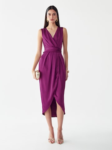 Willa - Vestido 'Terrie' em roxo
