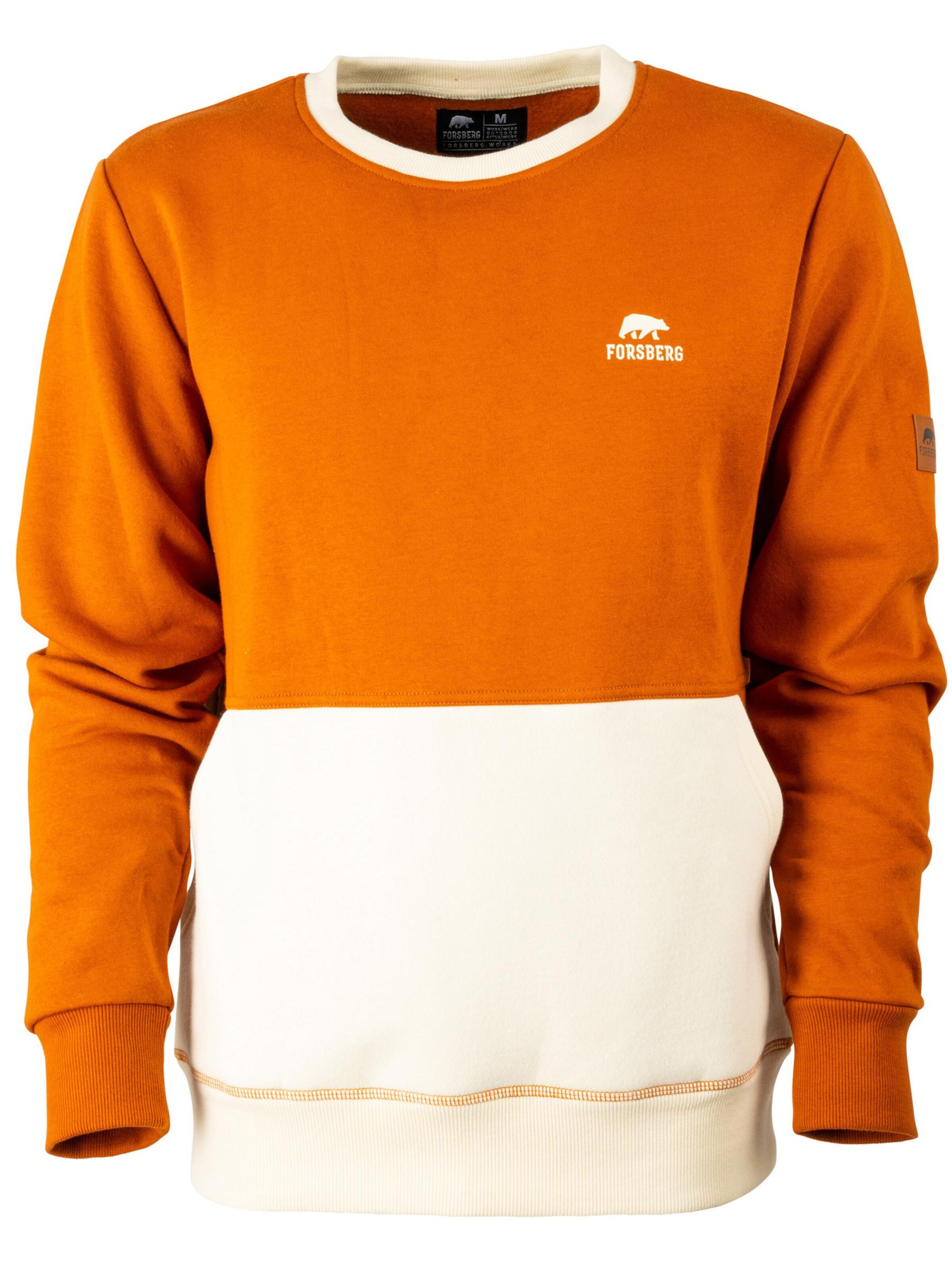 FORSBERG Sweatshirt 'Alvarson Sweatshirt'‌ in Rot: Vorderseite