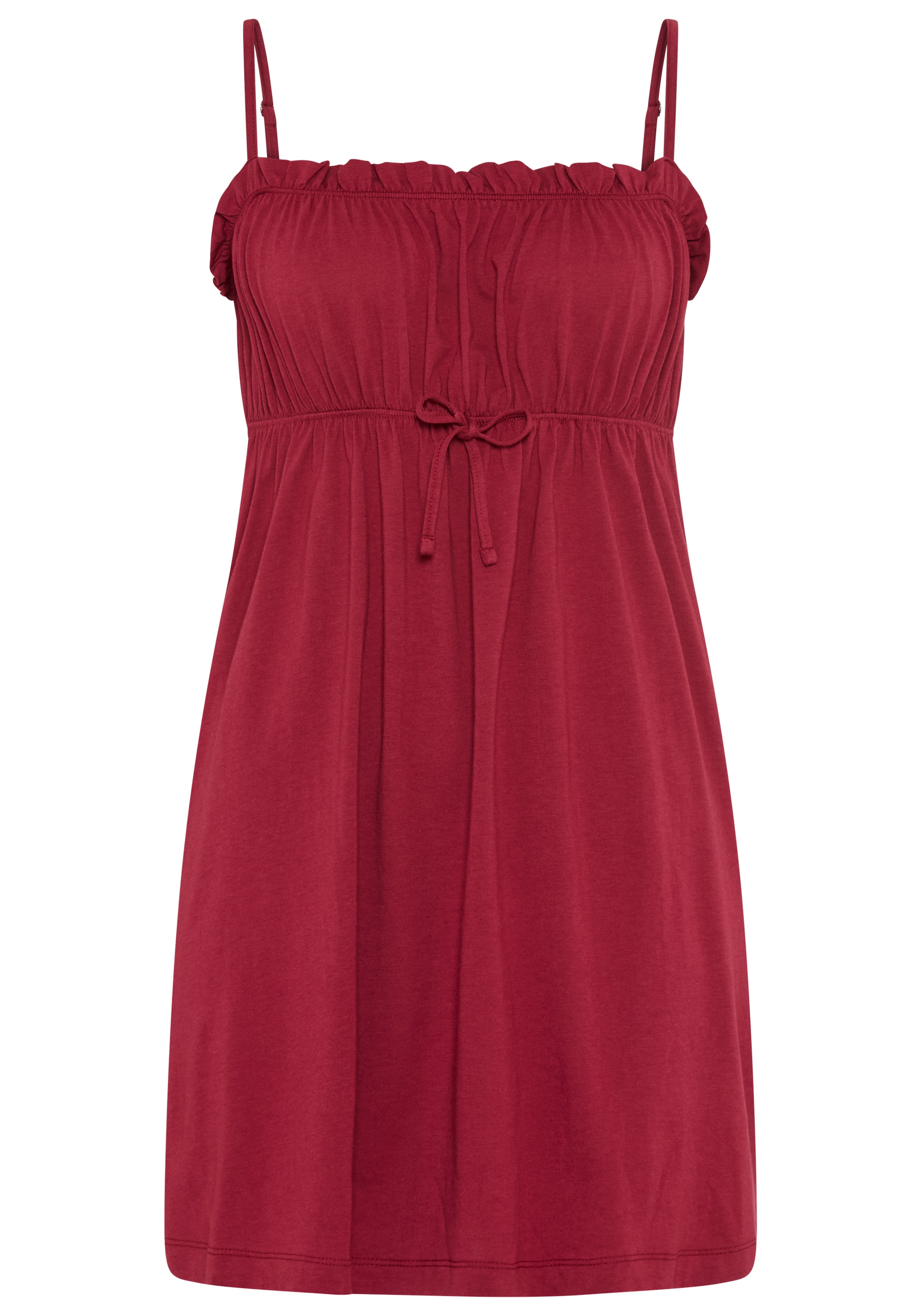 Negligé di LSCN by LASCANA in rosso: frontale