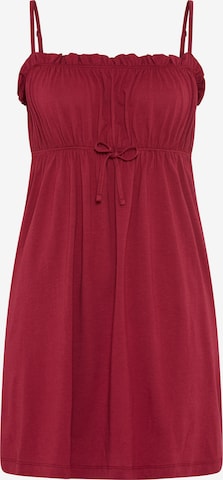 LSCN by LASCANA Negligée in Rot: Vorderseite