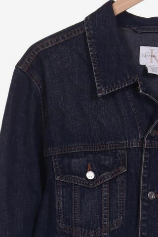 Calvin Klein Jeans Jacket & Coat in L in Blue