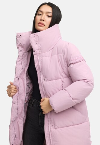 Cappotto invernale 'Wolkenkuss 14' di NAVAHOO in lilla
