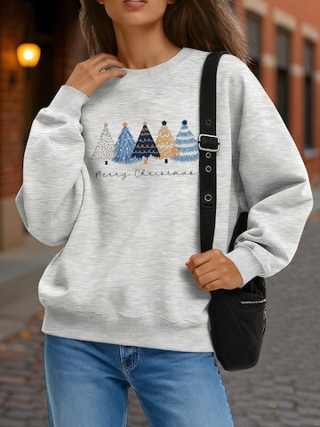 GORHEY Trui in Grijs: voorkant