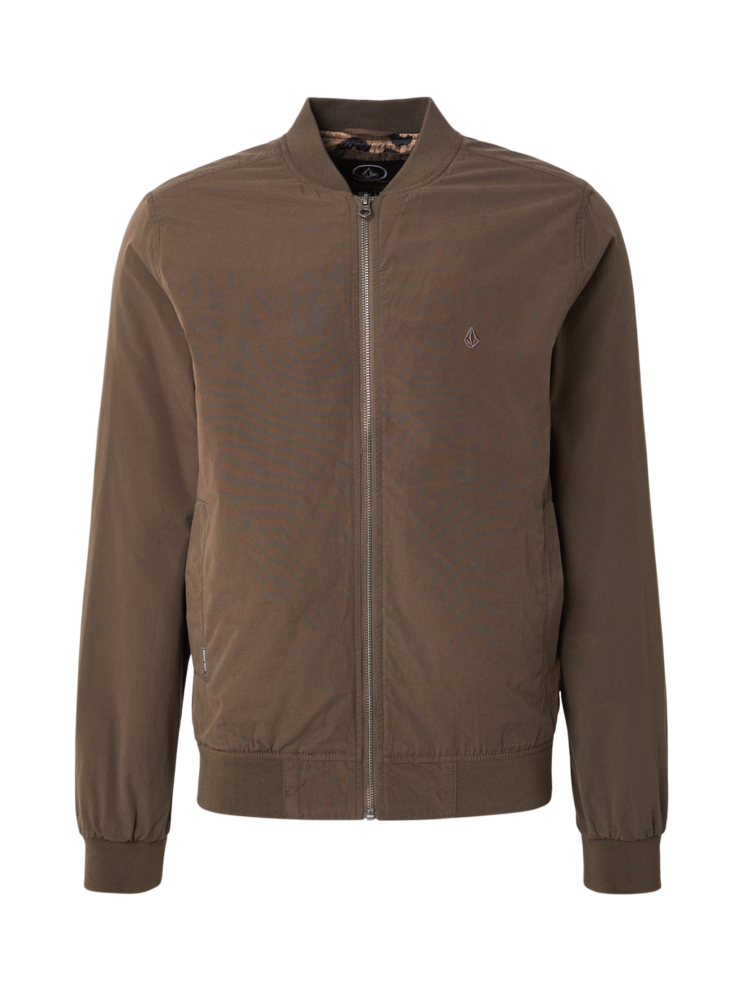 Giacca di mezza stagione 'Burnward' di Volcom in marrone: frontale