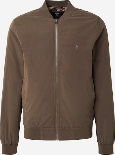 Volcom Prijelazna jakna 'Burnward' u smeđa melange, Pregled proizvoda