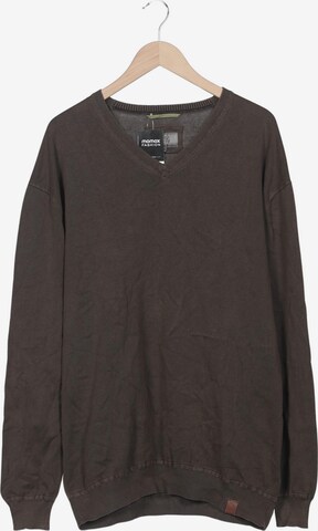 CAMEL ACTIVE Pullover XXXL in Braun: Vorderseite