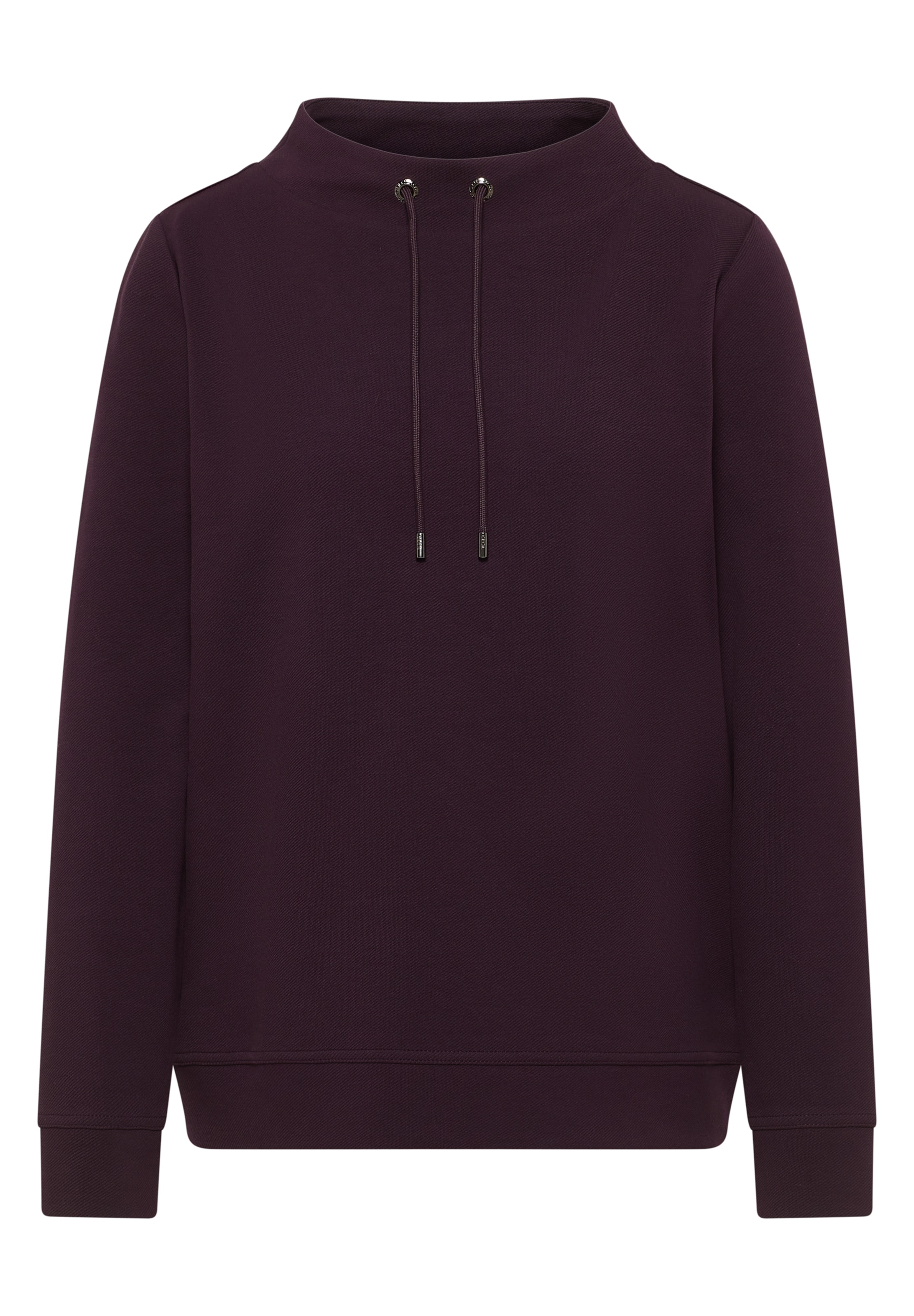 CECIL Sweatshirt in Lila: Vorderseite