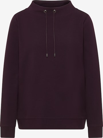 CECIL Sweatshirt in Lila: Vorderseite