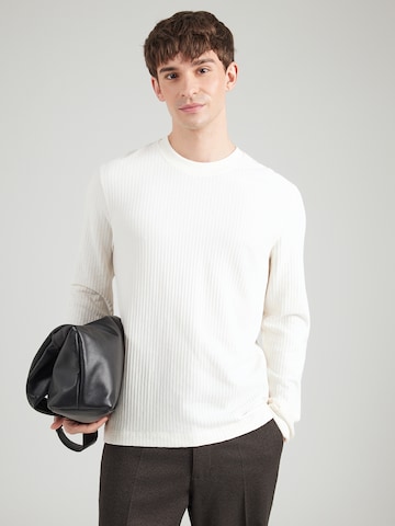 JOOP! Jeans Shirt 'Loane' in Wit: voorkant