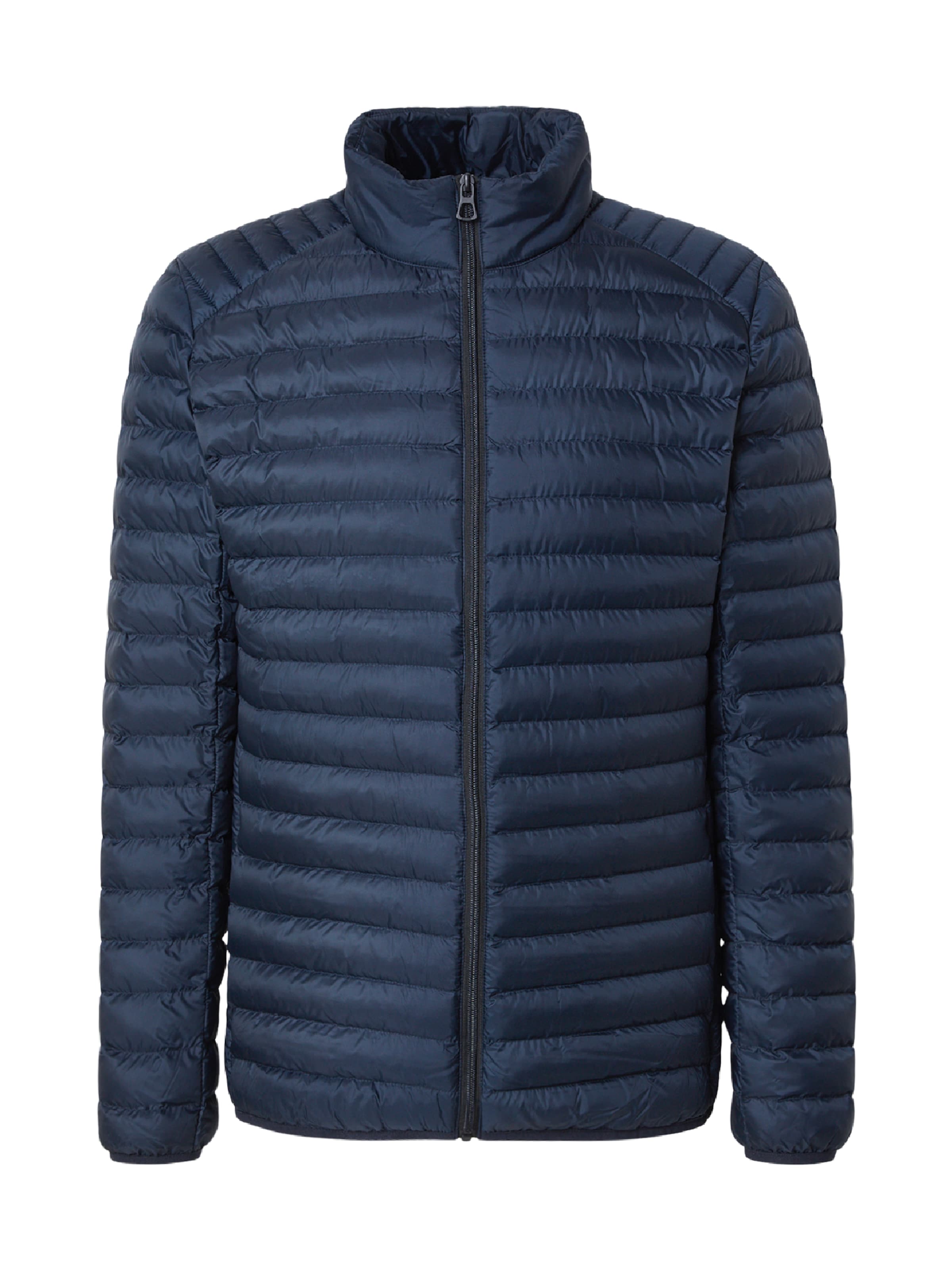 Veste mi-saison LERROS en bleu : devant