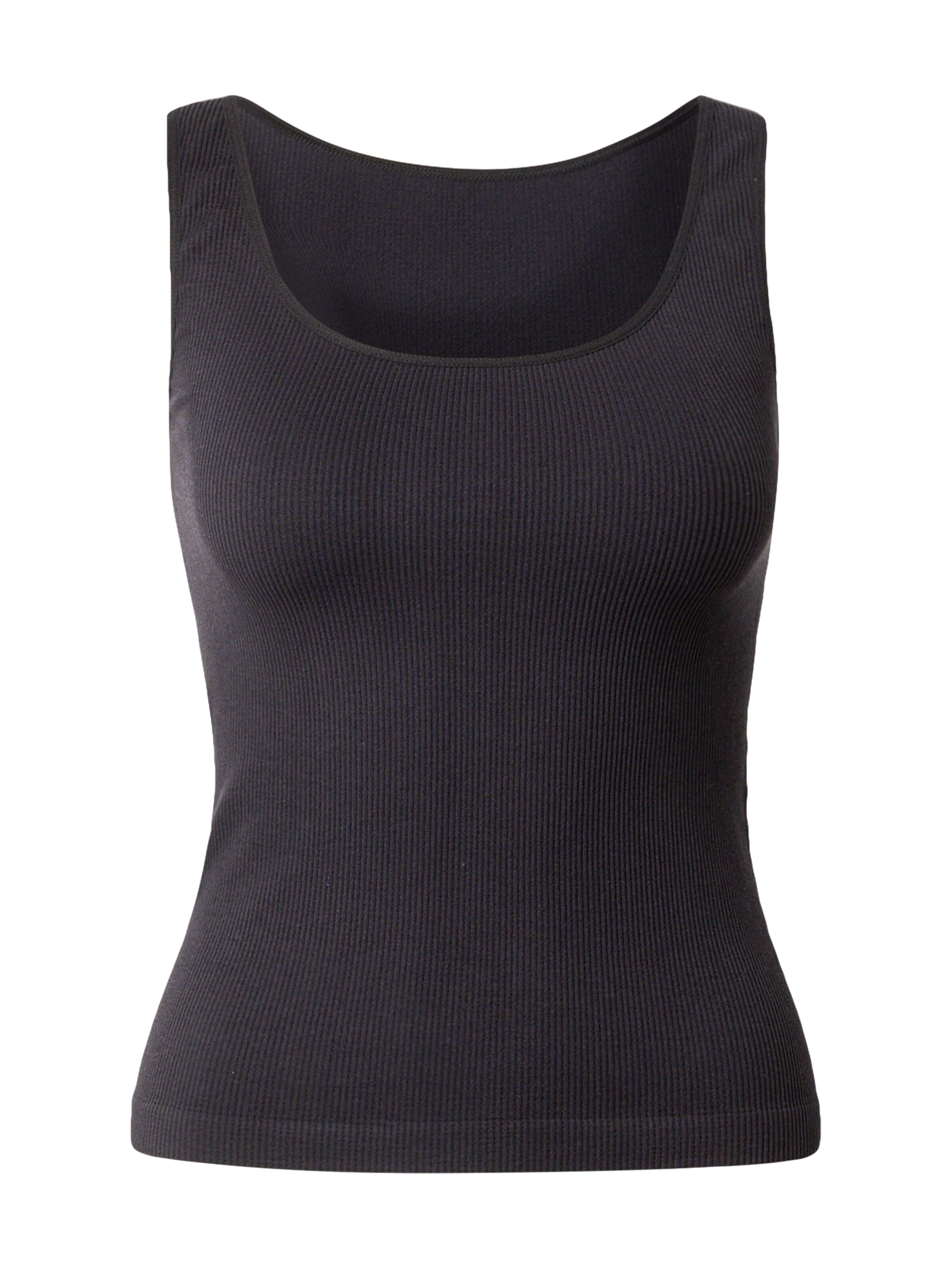 ONLY PLAY Sport top 'ONPJAIA' - fekete: elől